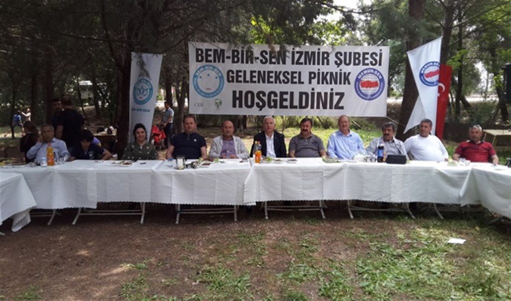 İzmir’de Üyelerimiz ile Buluştuk