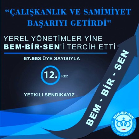 YETKİDE 12. YILIMIZ KUTLU OLSUN …