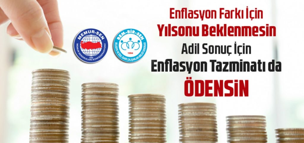 Enflasyon Farkı İçin Yılsonu Beklenmesin