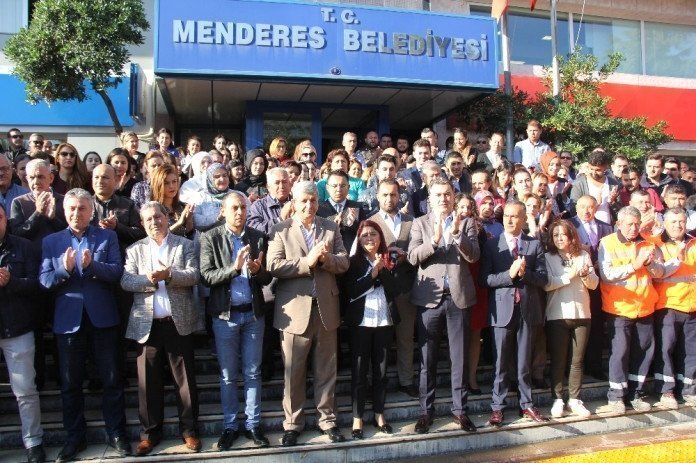 Bem-Bir-Sen’nden Menderes’e Destek