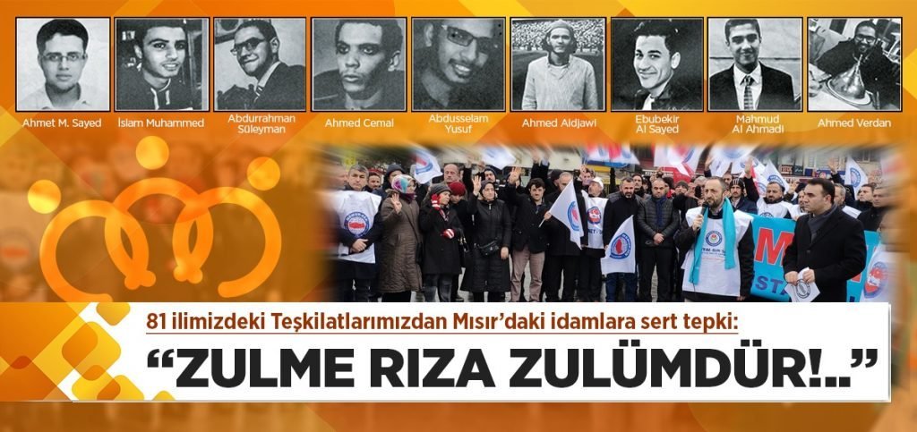 ZULME RIZA ZULÜMDÜR