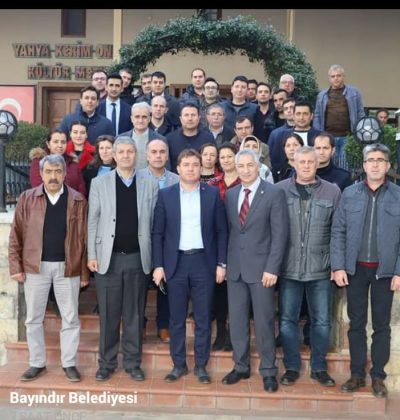 BAYINDIRDA SDS İMZALADIK