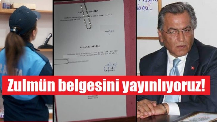 BAYAN MEMURA MOBBİNG !