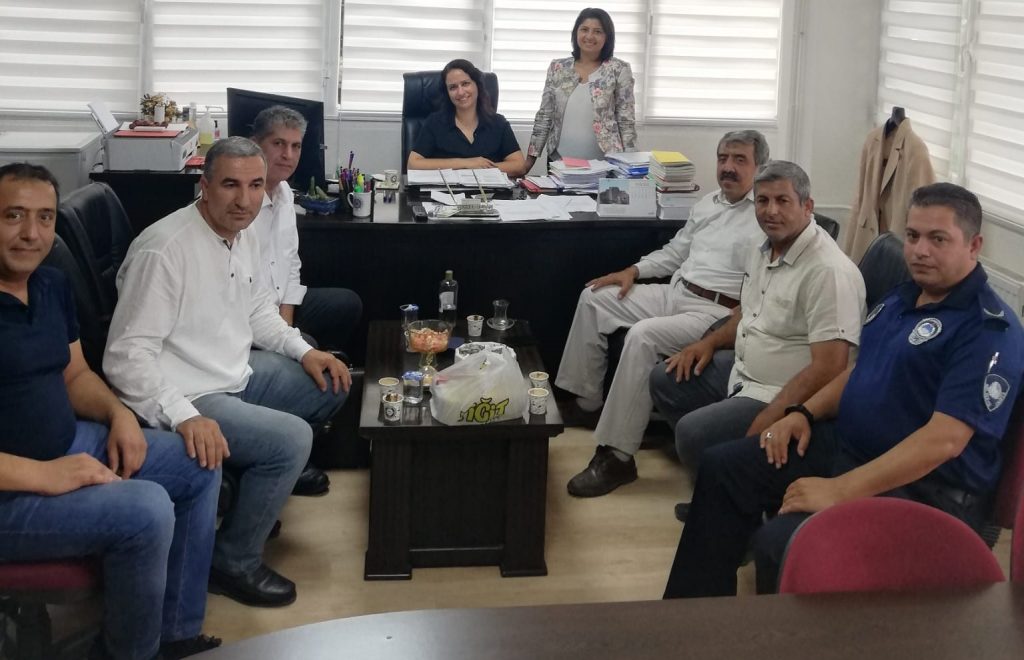Urla Belediyesi Ziyareti.