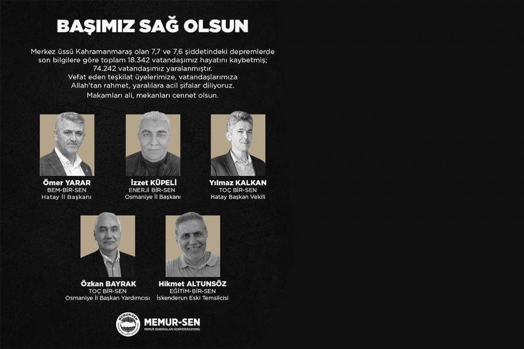 Başımız Sağ Olsun